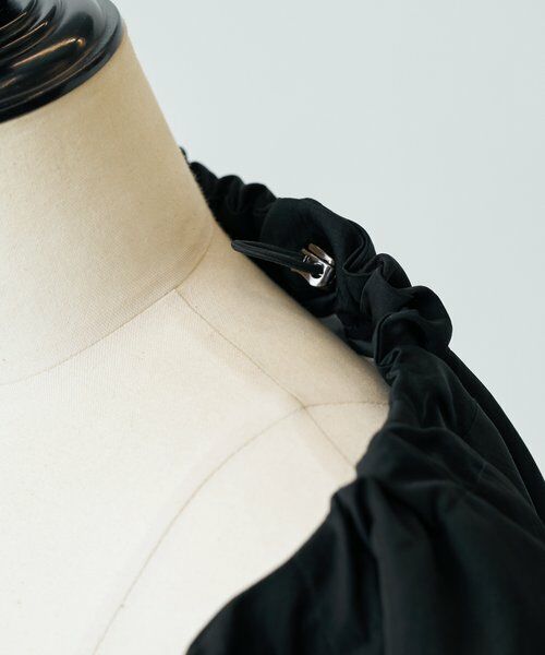 BEARDSLEY / ビアズリー ブルゾン | 《近日予約開始》ギャザーブルゾン | 詳細12