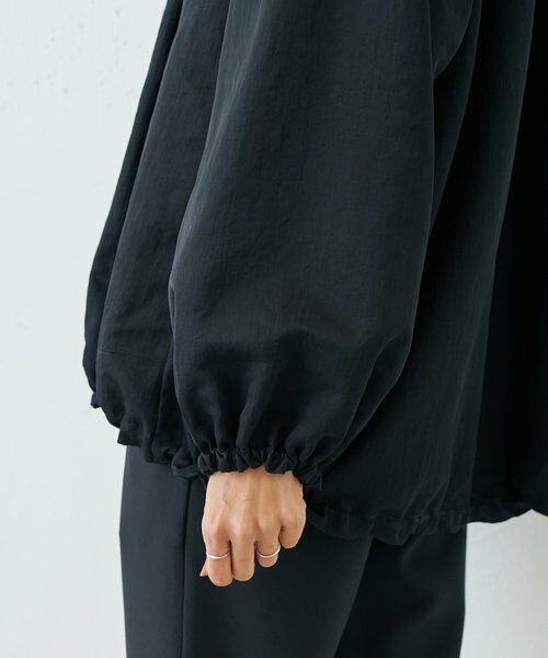 BEARDSLEY / ビアズリー ブルゾン | 《近日予約開始》ギャザーブルゾン | 詳細14