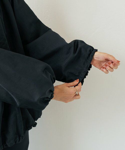 BEARDSLEY / ビアズリー ブルゾン | 《近日予約開始》ギャザーブルゾン | 詳細15