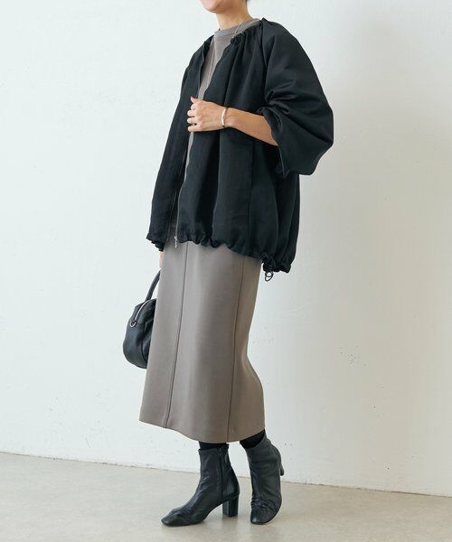 BEARDSLEY / ビアズリー ブルゾン | 《近日予約開始》ギャザーブルゾン | 詳細2