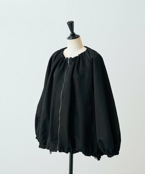 BEARDSLEY / ビアズリー ブルゾン | 《近日予約開始》ギャザーブルゾン | 詳細4