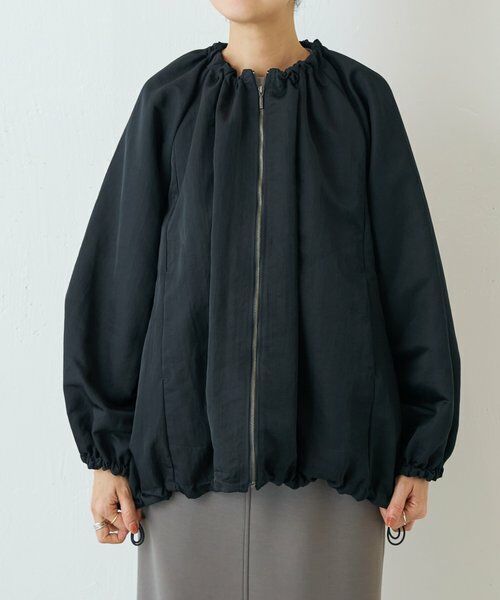 BEARDSLEY / ビアズリー ブルゾン | 《近日予約開始》ギャザーブルゾン | 詳細7