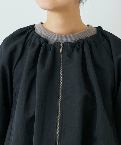 BEARDSLEY / ビアズリー ブルゾン | 《近日予約開始》ギャザーブルゾン | 詳細9