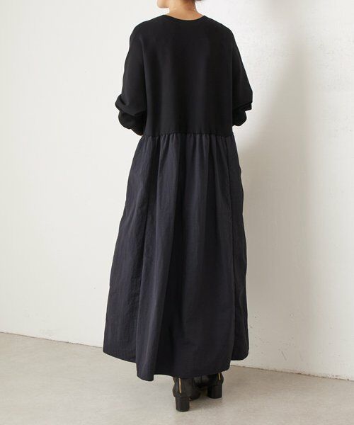 BEARDSLEY / ビアズリー ロング・マキシ丈ワンピース | ニットコンビワンピース | 詳細3