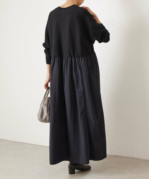 BEARDSLEY / ビアズリー ロング・マキシ丈ワンピース | ニットコンビワンピース | 詳細4