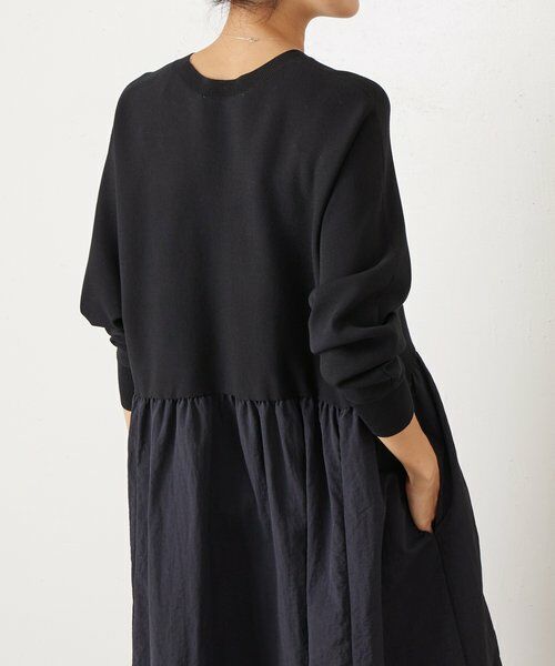 BEARDSLEY / ビアズリー ロング・マキシ丈ワンピース | ニットコンビワンピース | 詳細7