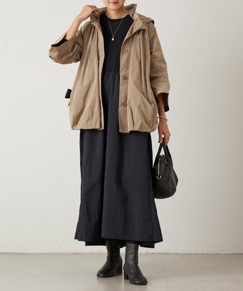 BEARDSLEY / ビアズリー ロング・マキシ丈ワンピース | ニットコンビワンピース | 詳細9