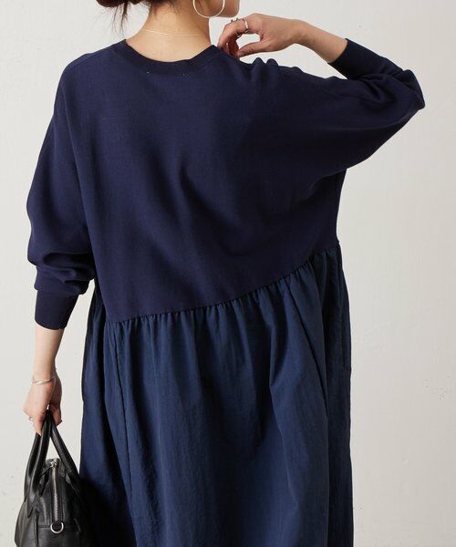 BEARDSLEY / ビアズリー ロング・マキシ丈ワンピース | ニットコンビワンピース | 詳細21