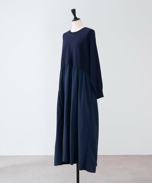 BEARDSLEY / ビアズリー ロング・マキシ丈ワンピース | ニットコンビワンピース | 詳細25