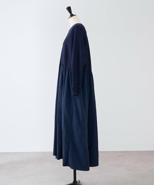 BEARDSLEY / ビアズリー ロング・マキシ丈ワンピース | ニットコンビワンピース | 詳細26