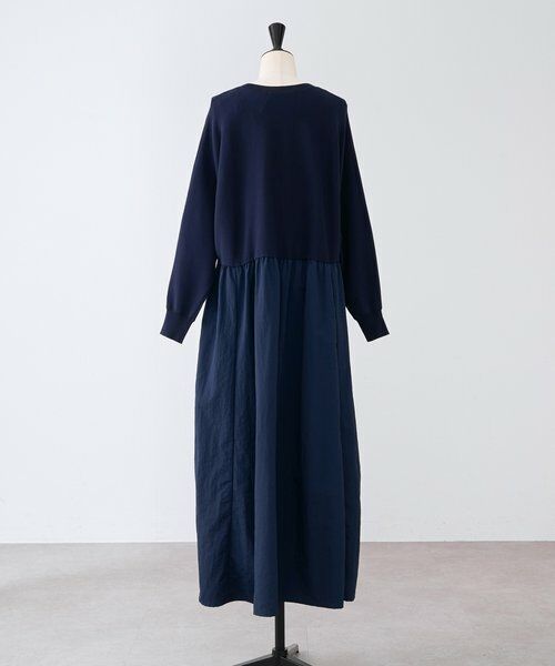 BEARDSLEY / ビアズリー ロング・マキシ丈ワンピース | ニットコンビワンピース | 詳細27