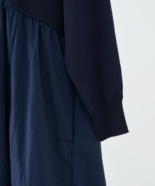 BEARDSLEY / ビアズリー ロング・マキシ丈ワンピース | ニットコンビワンピース | 詳細29