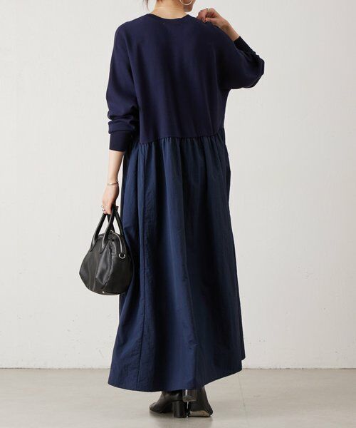 BEARDSLEY / ビアズリー ロング・マキシ丈ワンピース | ニットコンビワンピース | 詳細14