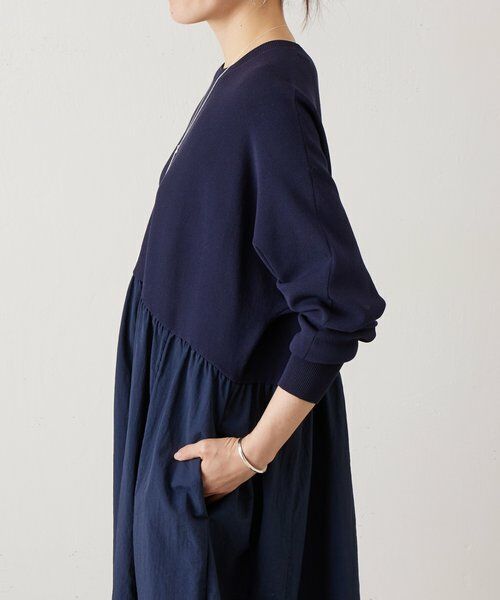 BEARDSLEY / ビアズリー ロング・マキシ丈ワンピース | ニットコンビワンピース | 詳細20