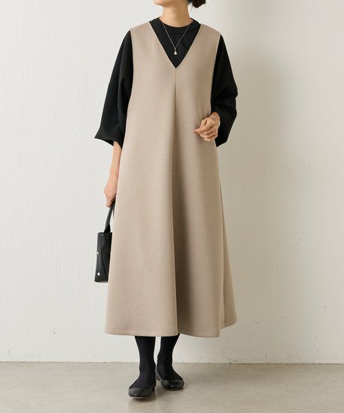 BEARDSLEY / ビアズリー ミニ丈・ひざ丈ワンピース | 近日予約開始《TANAKAコラボ》ダンボールジャンスカ | 詳細1