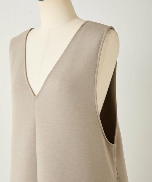 BEARDSLEY / ビアズリー ミニ丈・ひざ丈ワンピース | 近日予約開始《TANAKAコラボ》ダンボールジャンスカ | 詳細16