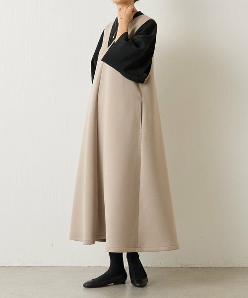 BEARDSLEY / ビアズリー ミニ丈・ひざ丈ワンピース | 近日予約開始《TANAKAコラボ》ダンボールジャンスカ | 詳細2