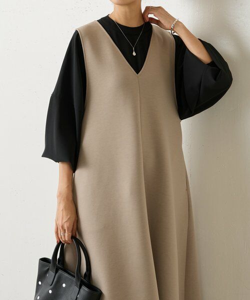 BEARDSLEY / ビアズリー ミニ丈・ひざ丈ワンピース | 近日予約開始《TANAKAコラボ》ダンボールジャンスカ | 詳細22