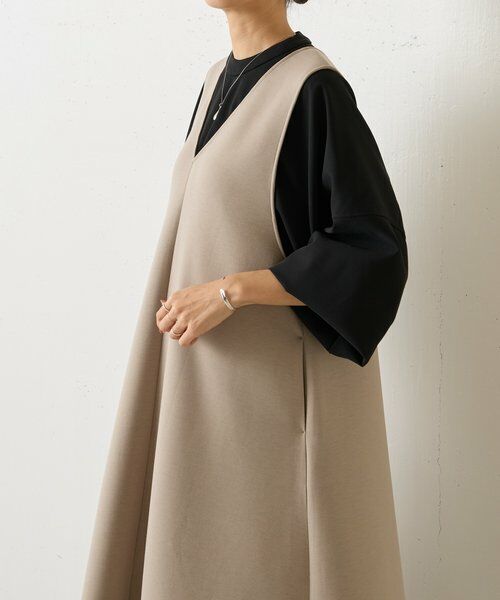 BEARDSLEY / ビアズリー ミニ丈・ひざ丈ワンピース | 近日予約開始《TANAKAコラボ》ダンボールジャンスカ | 詳細23