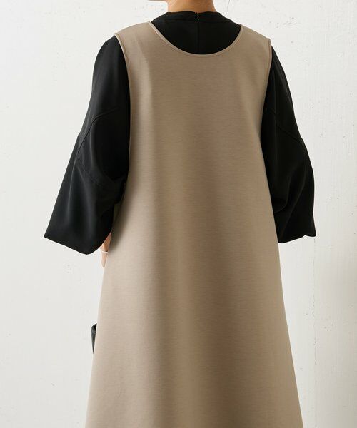 BEARDSLEY / ビアズリー ミニ丈・ひざ丈ワンピース | 近日予約開始《TANAKAコラボ》ダンボールジャンスカ | 詳細24