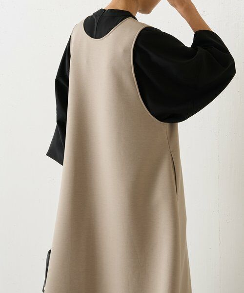 BEARDSLEY / ビアズリー ミニ丈・ひざ丈ワンピース | 近日予約開始《TANAKAコラボ》ダンボールジャンスカ | 詳細27