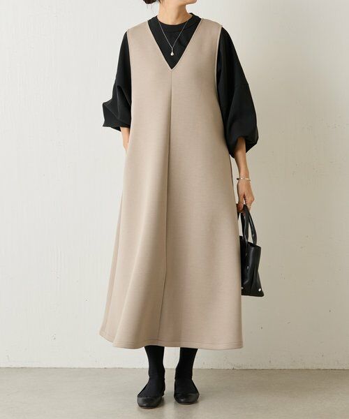 BEARDSLEY / ビアズリー ミニ丈・ひざ丈ワンピース | 近日予約開始《TANAKAコラボ》ダンボールジャンスカ | 詳細29