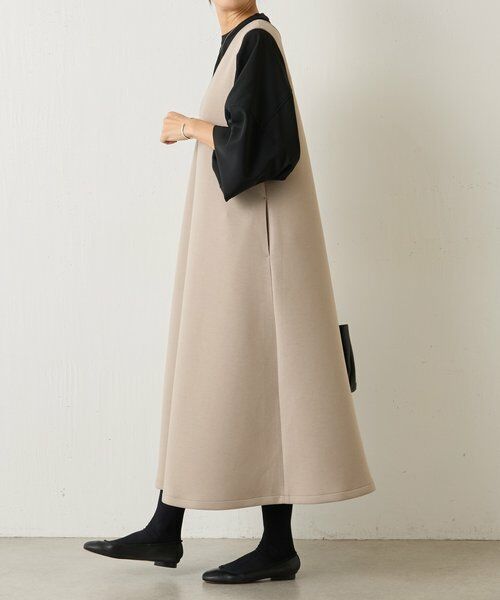 BEARDSLEY / ビアズリー ミニ丈・ひざ丈ワンピース | 近日予約開始《TANAKAコラボ》ダンボールジャンスカ | 詳細3