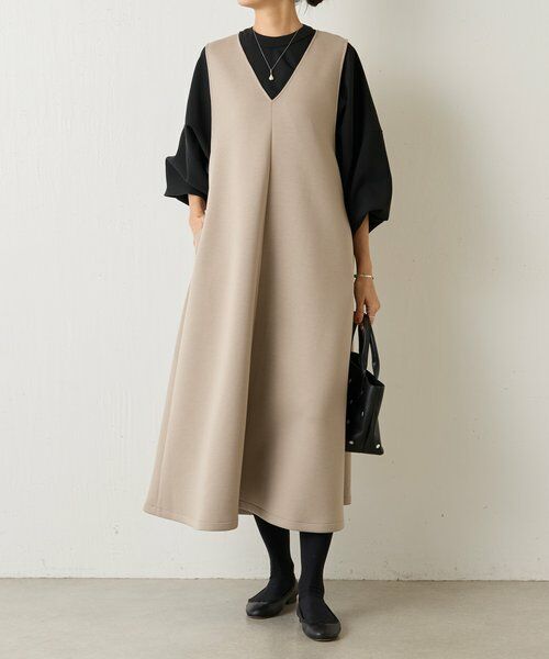 BEARDSLEY / ビアズリー ミニ丈・ひざ丈ワンピース | 近日予約開始《TANAKAコラボ》ダンボールジャンスカ | 詳細30