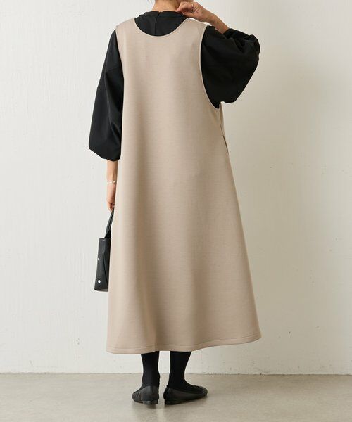 BEARDSLEY / ビアズリー ミニ丈・ひざ丈ワンピース | 近日予約開始《TANAKAコラボ》ダンボールジャンスカ | 詳細4