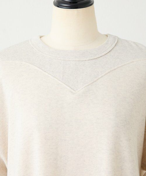 BEARDSLEY / ビアズリー ロング・マキシ丈ワンピース | 切り替え裏毛ワンピース | 詳細16