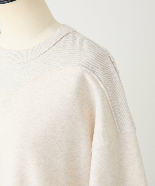 BEARDSLEY / ビアズリー ロング・マキシ丈ワンピース | 切り替え裏毛ワンピース | 詳細17