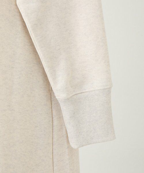 BEARDSLEY / ビアズリー ロング・マキシ丈ワンピース | 切り替え裏毛ワンピース | 詳細18