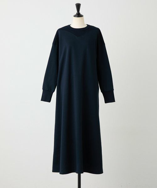 BEARDSLEY / ビアズリー ロング・マキシ丈ワンピース | 切り替え裏毛ワンピース | 詳細23