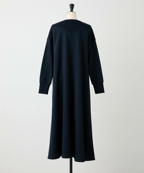 BEARDSLEY / ビアズリー ロング・マキシ丈ワンピース | 切り替え裏毛ワンピース | 詳細24