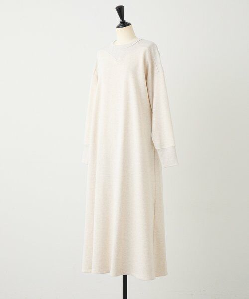 BEARDSLEY / ビアズリー ロング・マキシ丈ワンピース | 切り替え裏毛ワンピース | 詳細12