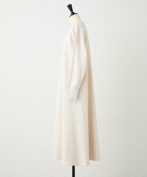 BEARDSLEY / ビアズリー ロング・マキシ丈ワンピース | 切り替え裏毛ワンピース | 詳細13