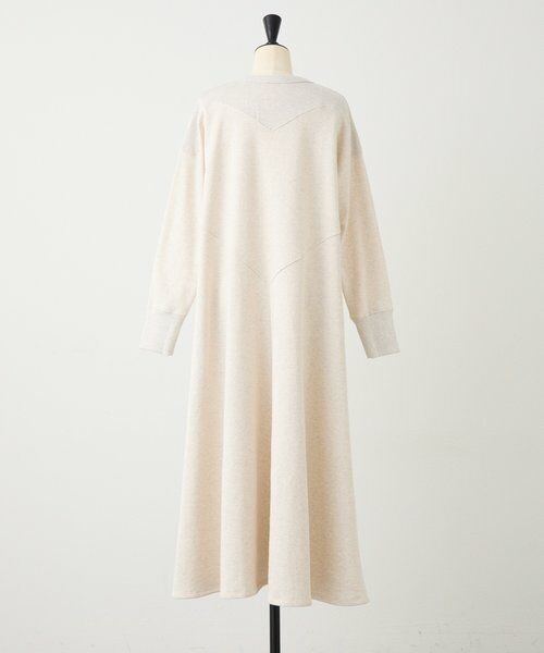 BEARDSLEY / ビアズリー ロング・マキシ丈ワンピース | 切り替え裏毛ワンピース | 詳細14