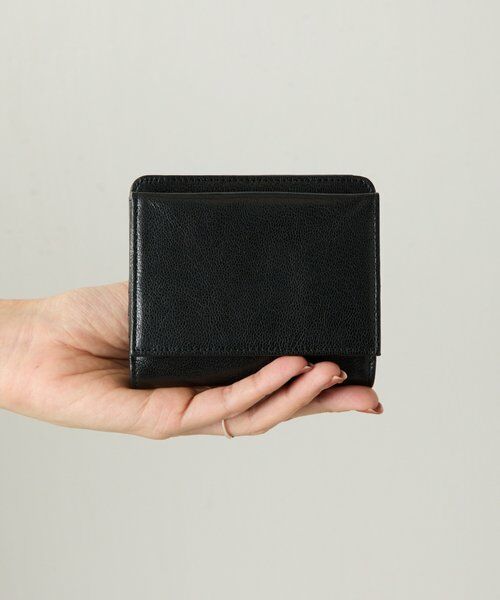 BEARDSLEY / ビアズリー 財布・コインケース・マネークリップ | 2つ折りウォレット/ユーロ（ブラック）