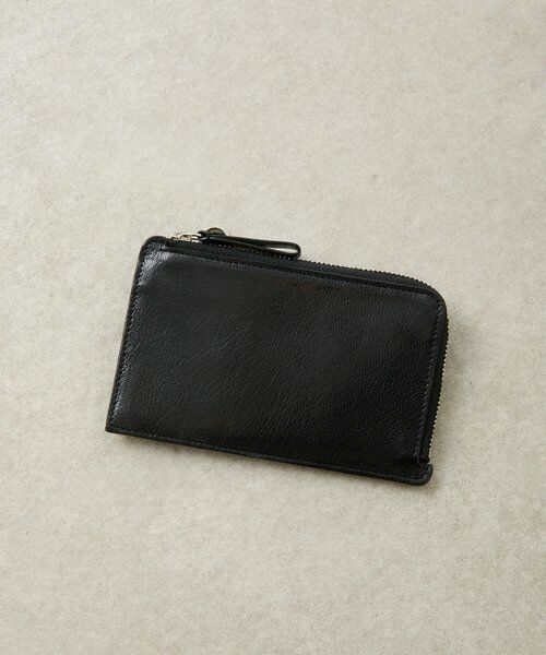 BEARDSLEY / ビアズリー 財布・コインケース・マネークリップ | 《12/21(日)12：00予約》フラグメントケース/ユーロ（ブラック）