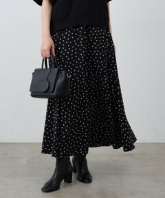 BEARDSLEY / ビアズリー ロング・マキシ丈スカート | 《1/1(木)12:00予約開始》ドットマーメイドスカート
