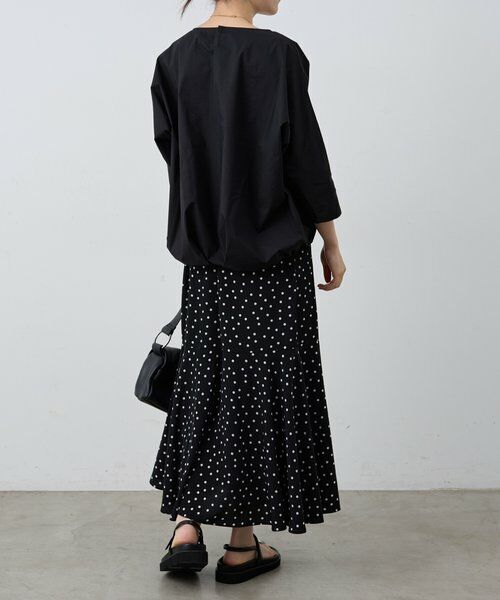 BEARDSLEY / ビアズリー ロング・マキシ丈スカート | 《1/1(木)12:00予約開始》ドットマーメイドスカート | 詳細10