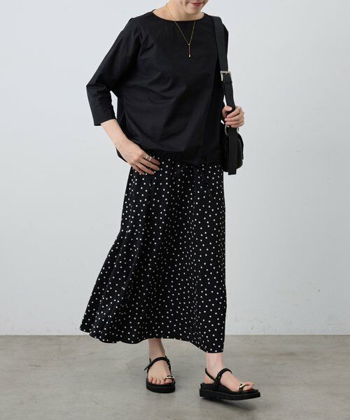 BEARDSLEY / ビアズリー ロング・マキシ丈スカート | 《1/1(木)12:00予約開始》ドットマーメイドスカート | 詳細11