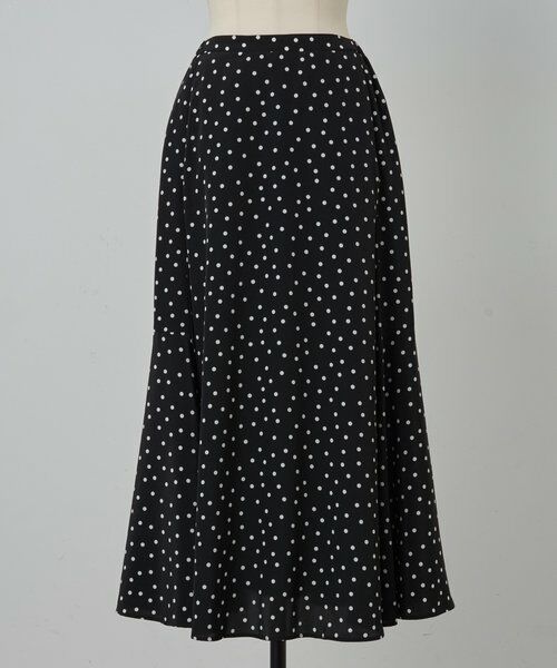 BEARDSLEY / ビアズリー ロング・マキシ丈スカート | 《1/1(木)12:00予約開始》ドットマーメイドスカート | 詳細12