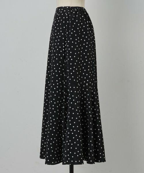 BEARDSLEY / ビアズリー ロング・マキシ丈スカート | 《1/1(木)12:00予約開始》ドットマーメイドスカート | 詳細14