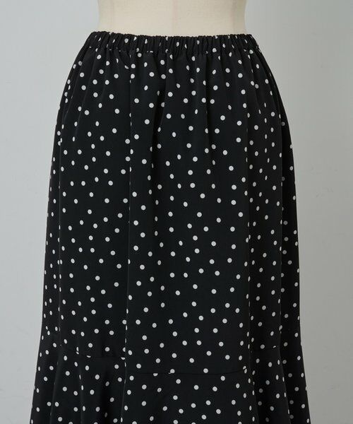 BEARDSLEY / ビアズリー ロング・マキシ丈スカート | 《1/1(木)12:00予約開始》ドットマーメイドスカート | 詳細17