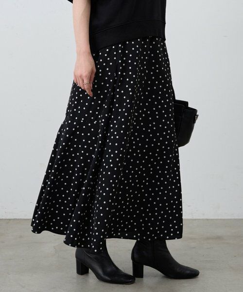 BEARDSLEY / ビアズリー ロング・マキシ丈スカート | 《1/1(木)12:00予約開始》ドットマーメイドスカート | 詳細2