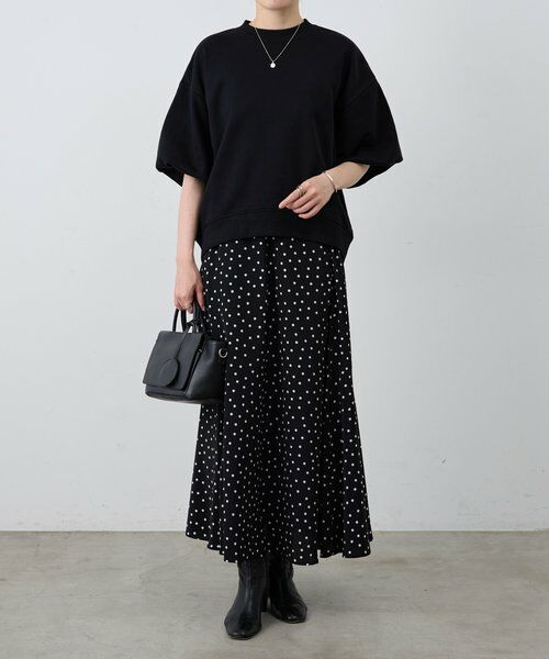 BEARDSLEY / ビアズリー ロング・マキシ丈スカート | 《1/1(木)12:00予約開始》ドットマーメイドスカート | 詳細3