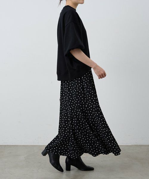 BEARDSLEY / ビアズリー ロング・マキシ丈スカート | 《1/1(木)12:00予約開始》ドットマーメイドスカート | 詳細6