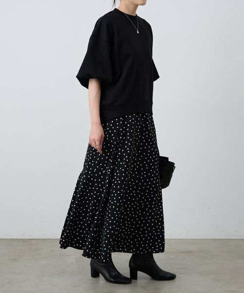 BEARDSLEY / ビアズリー ロング・マキシ丈スカート | 《1/1(木)12:00予約開始》ドットマーメイドスカート | 詳細7