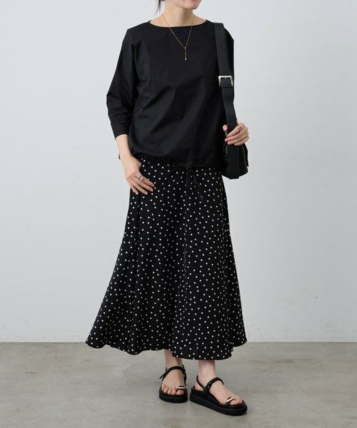 BEARDSLEY / ビアズリー ロング・マキシ丈スカート | 《1/1(木)12:00予約開始》ドットマーメイドスカート | 詳細9